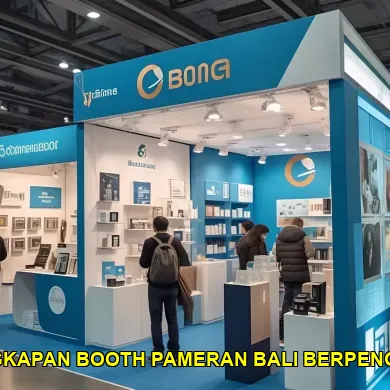 perlengkapan booth pameran bali berpengalaman